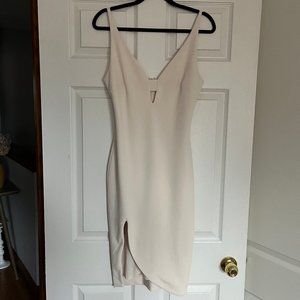 Dynamite Cream Dress